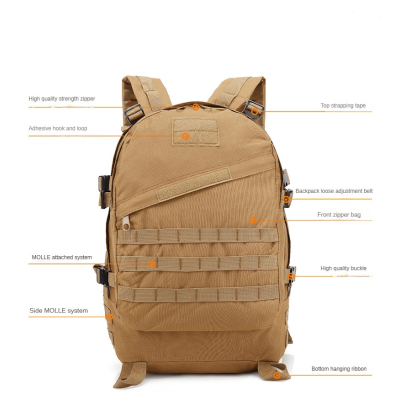 Large 40L Tactical Backpack
