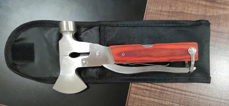 Multi-functional Emergency Axe and Vehicle Escape Tool