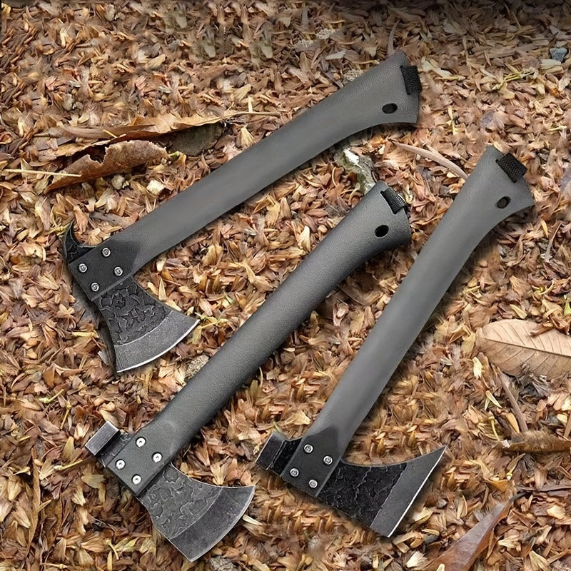 Dual Function Forged Camping Axe/Hammer