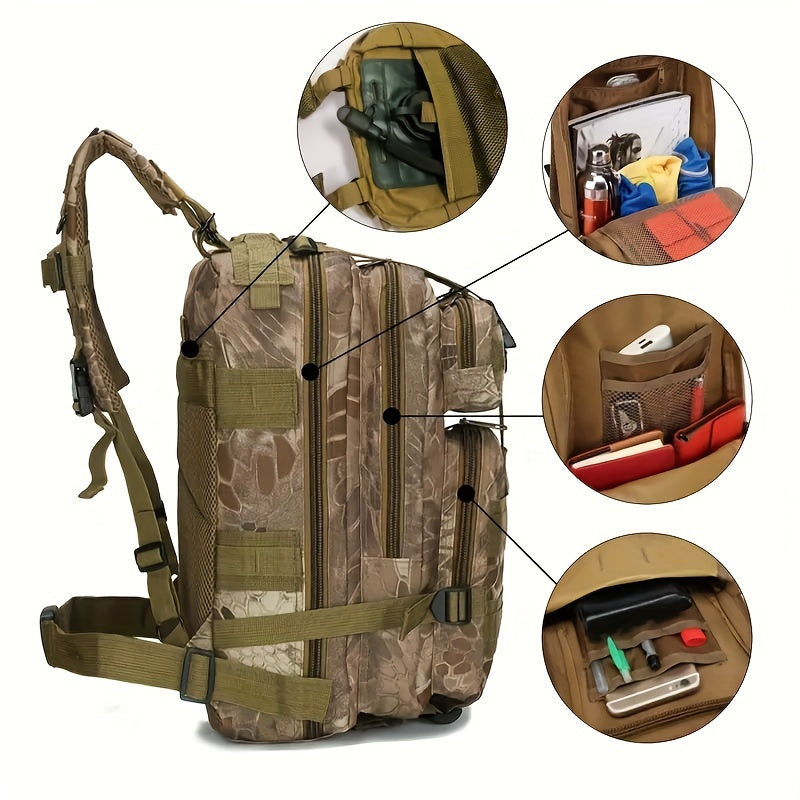 Medium Camping Backpack