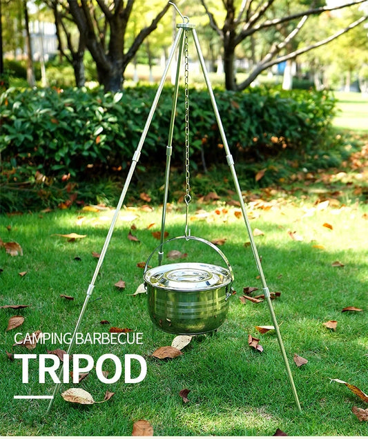 Campfire Cooking Tripod