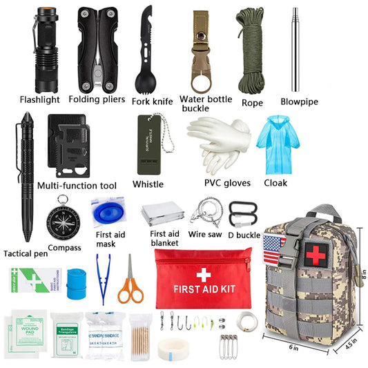 Survival and First Aid Kit