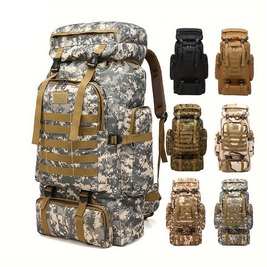 80L Extra Large Tactical Backpack